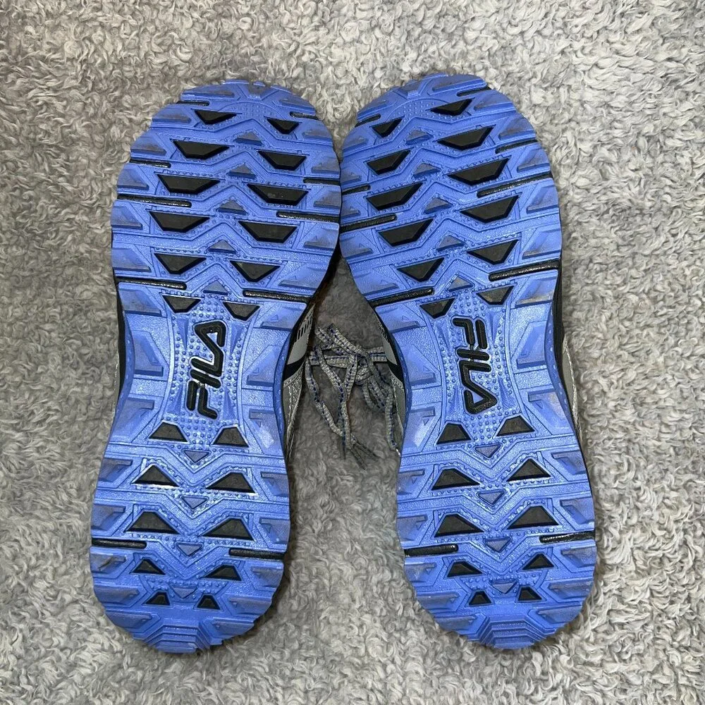 Womens Ladies Athletic Shoes FILA‎ Northampton Trail Running Hiking Sneakers 10